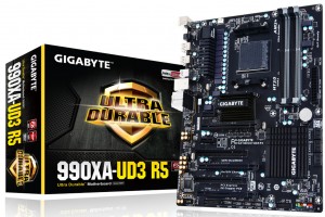 990XA-UD3 R5 AMD3 +